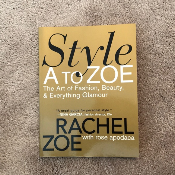 Accessories - Style A to Z by Rachel Zoe